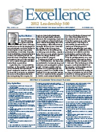 Leadership Excellence Magazine